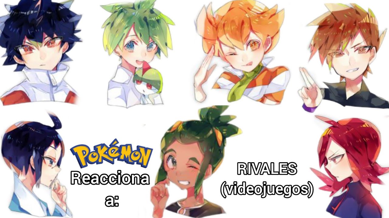 Pokémon viendo universos, capitulo 3: Rivales (videojuegos)