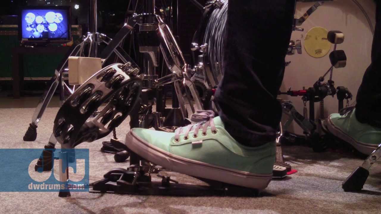 DW 2000 Series Tambourine Pedal with Gregg Bissonette