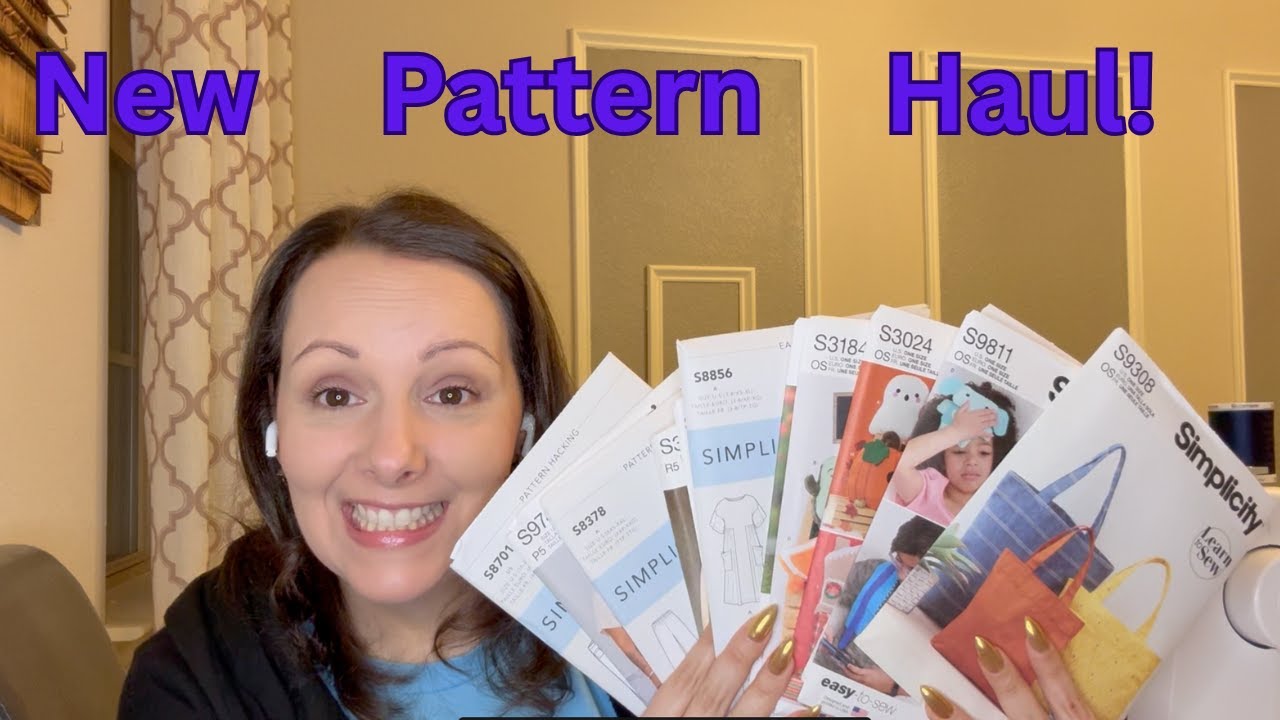 New Pattern Haul!