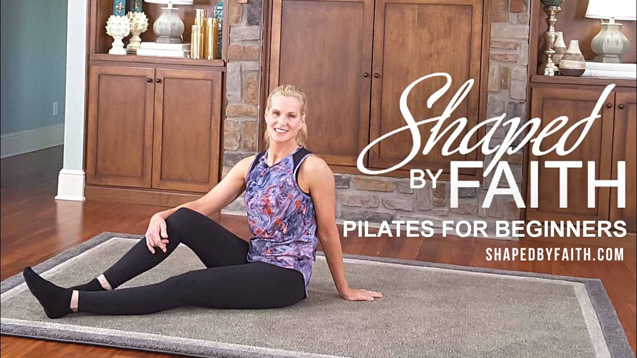 Full Body Stretching Pilates Mat Workout for Strength | Christian Fitness Exercises for All Levels