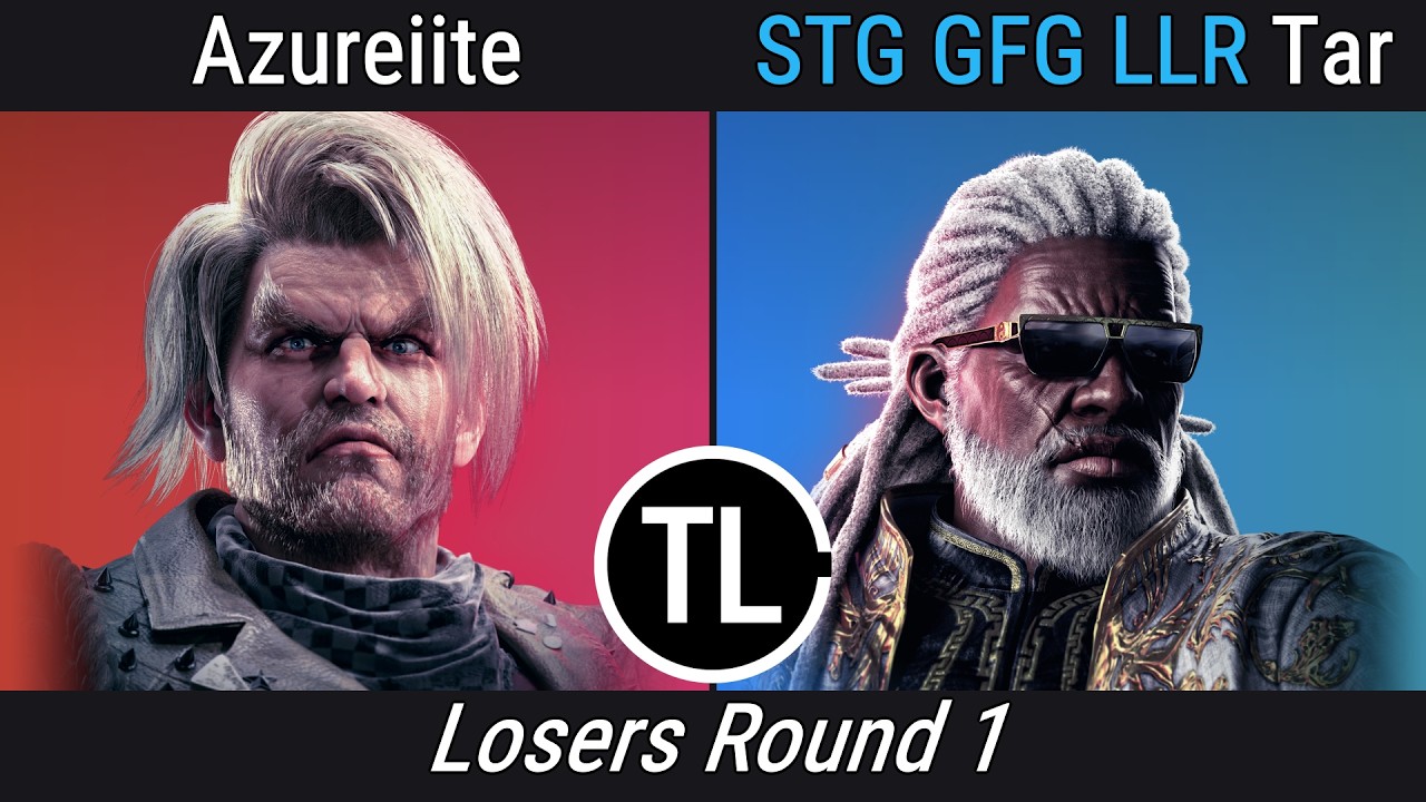 Azureiite (Paul) vs STG | Tar (Leroy) - Tekken 8 Losers - The Toledo Local #89