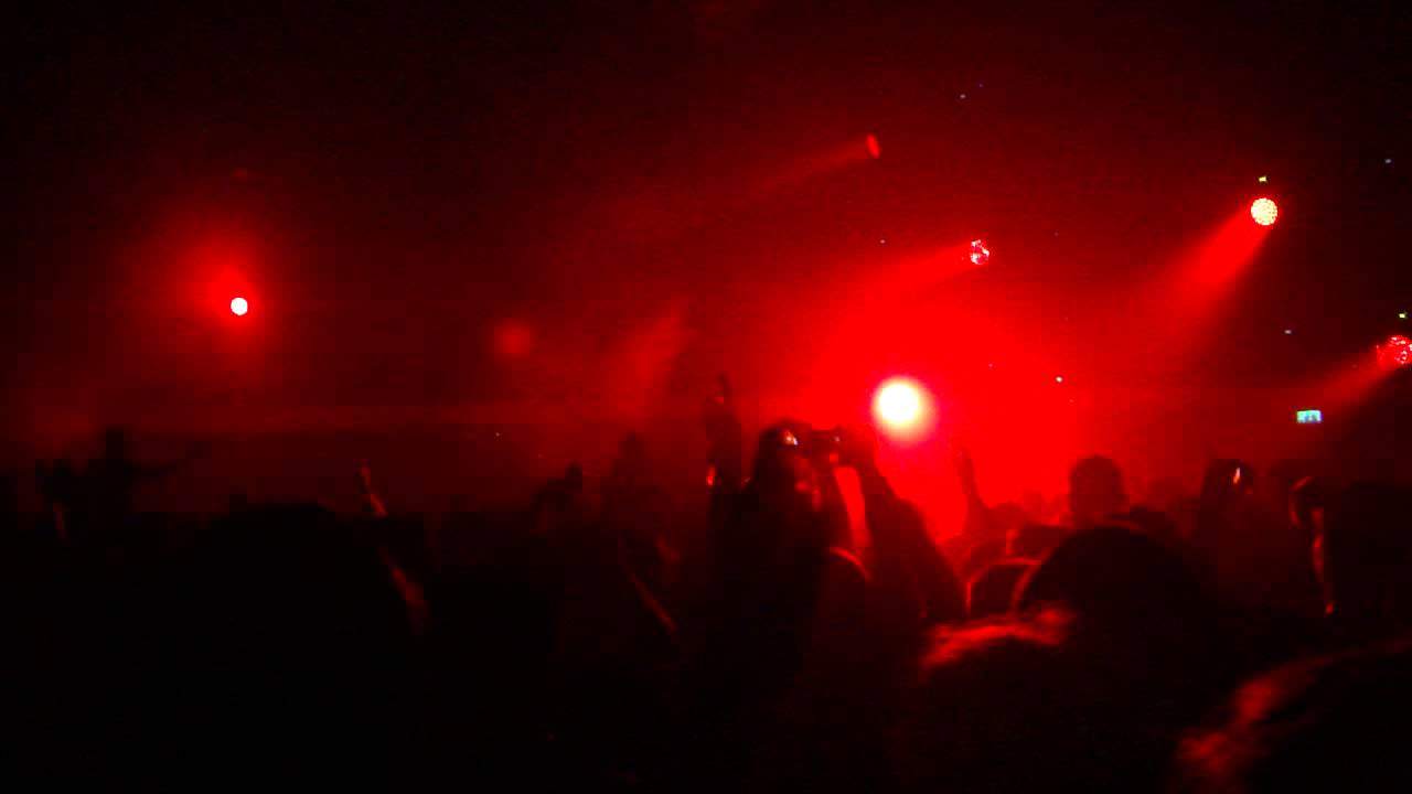 Axwell - Greyhound (Intro) @ The Warehouse Project 2012, Manchester (06.04.2012)