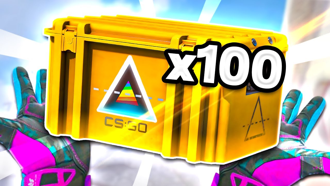 Открываем 100 кейсов Prisma в CS2 – Crazy Knife Pull!