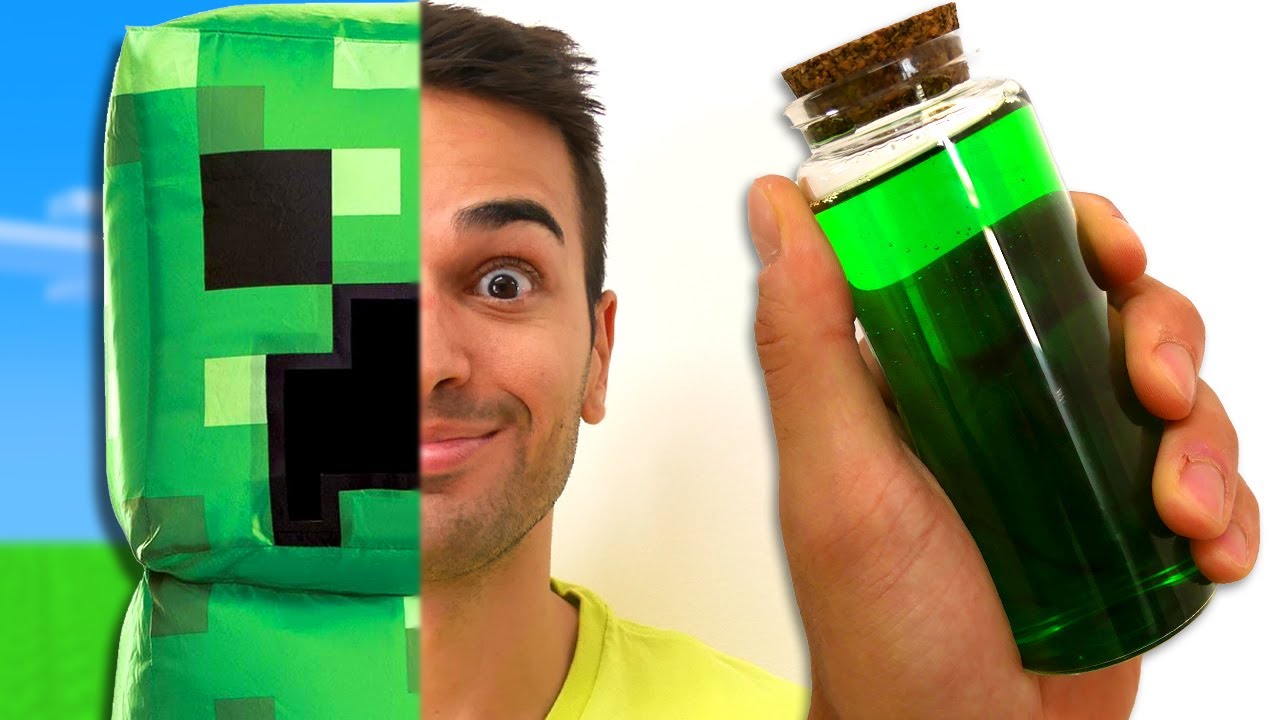 NON BERE LA POZIONE DI MINECRAFT