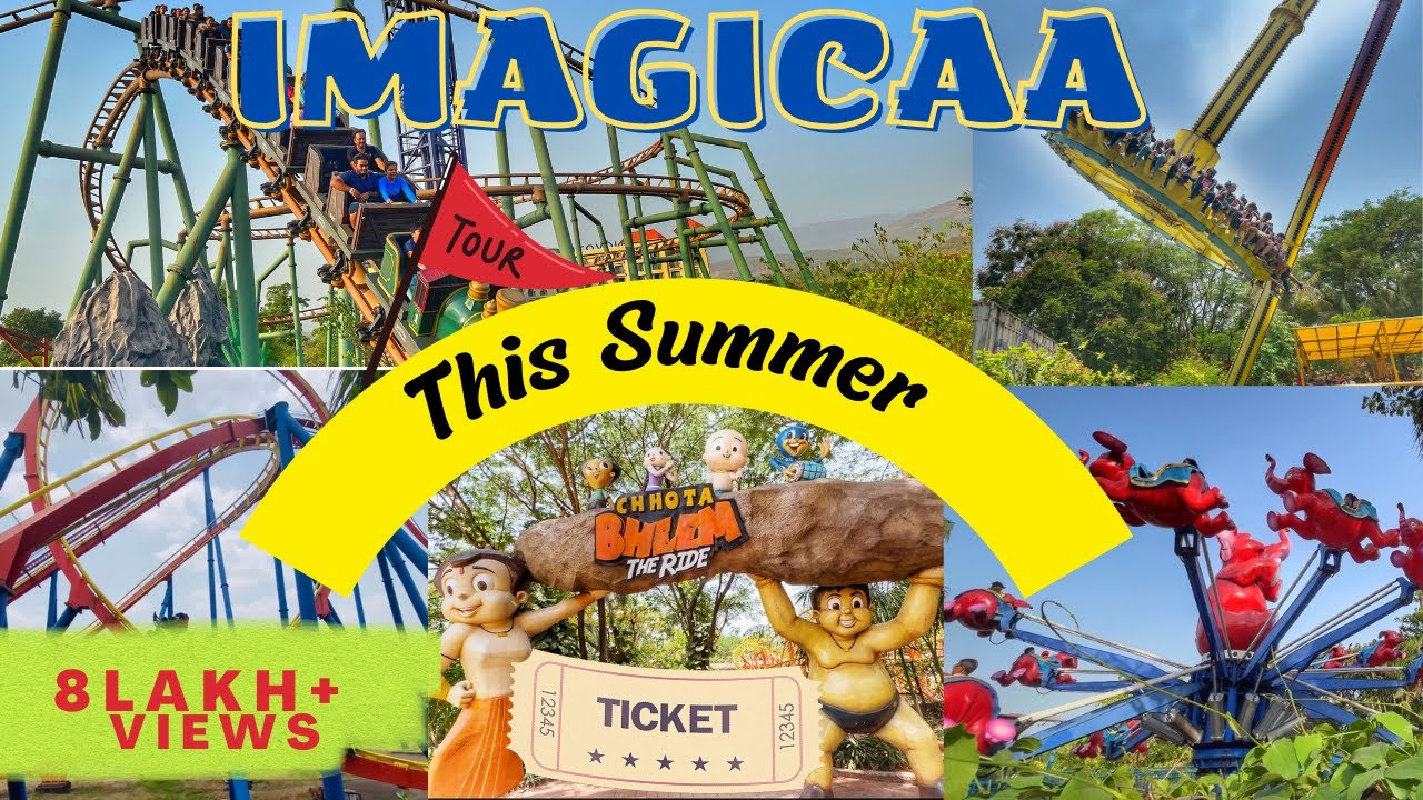 Best Theme Park near Mumbai | Imagicaa Theme Park| One Day Picnic
