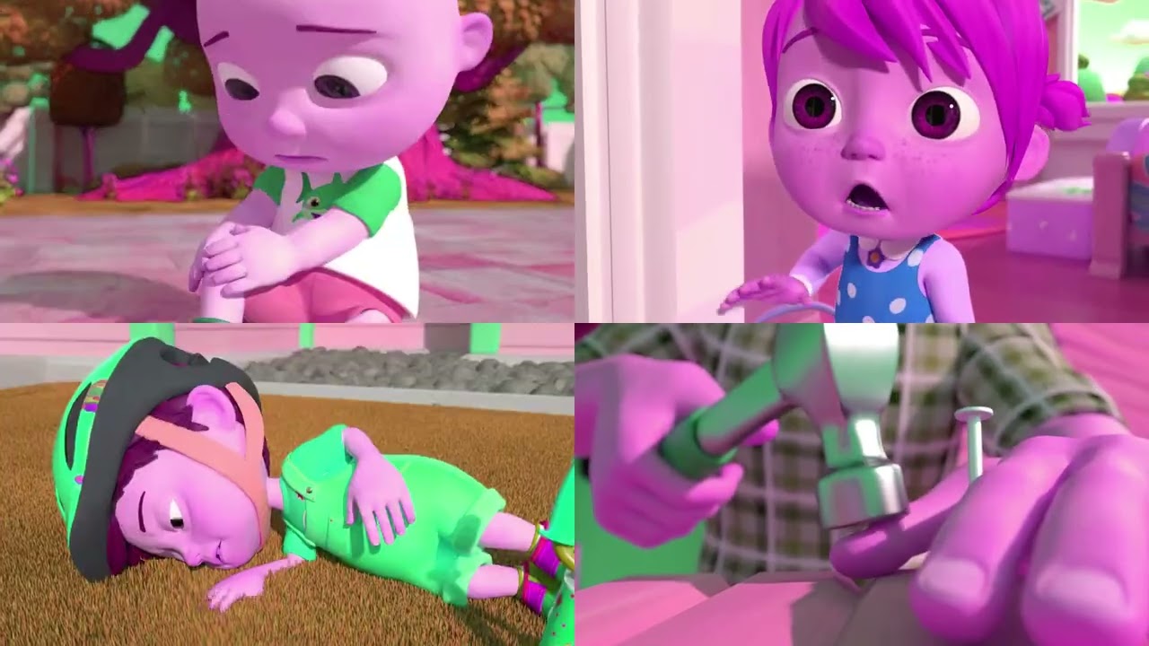 Boo Boo Song Everyone Edition Effects (Preview 2 Mokou Deepfake Effects)