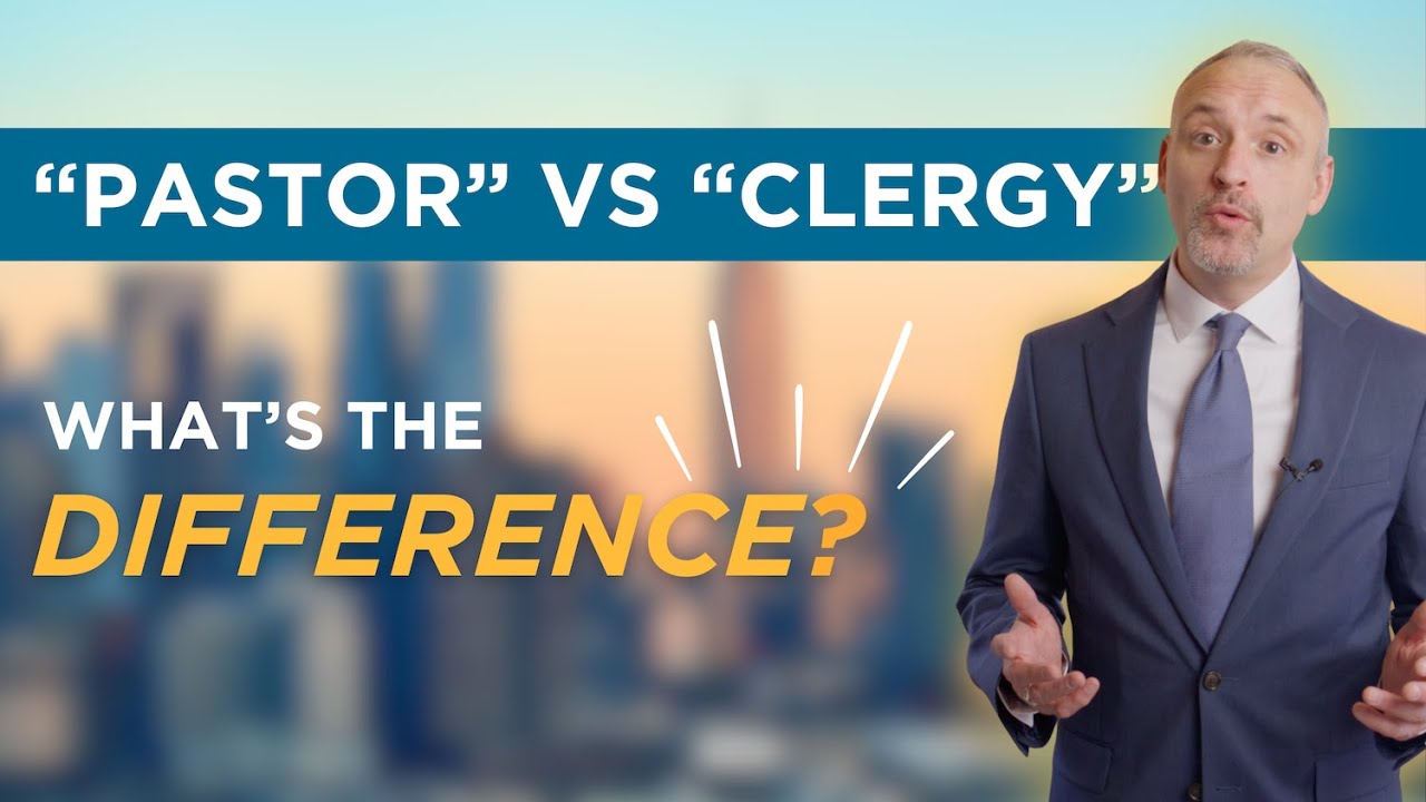 Clergy vs Minister vs Pastor: What's Really the Difference?