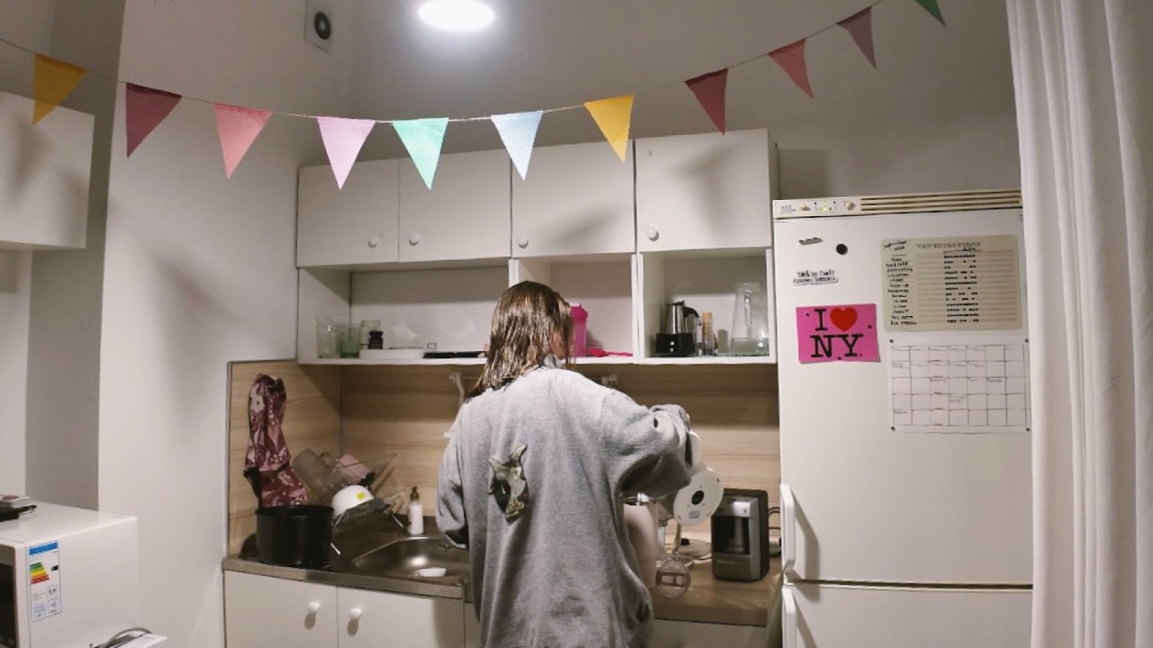 4am morning routine of a working student