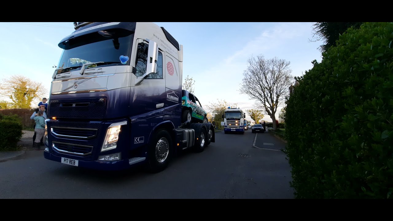 Charlie's Convoy 7-5-2021 In Loving Memory Of Charlie Robinson