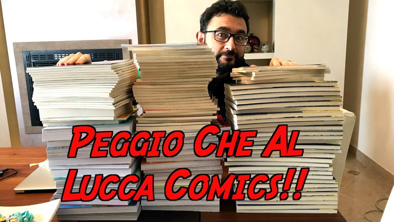 Acquisti Fumetti Ottobre...peggio che a Lucca Comics!
