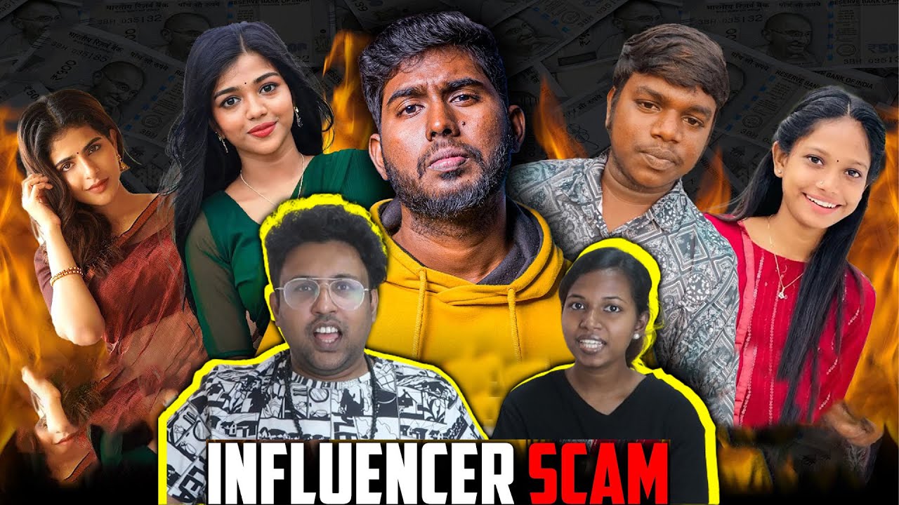 Instagram Influecer Scam (2024) - Ft. Amala Shaji, Sham__6, Amrutha Shaji@a2dchannel