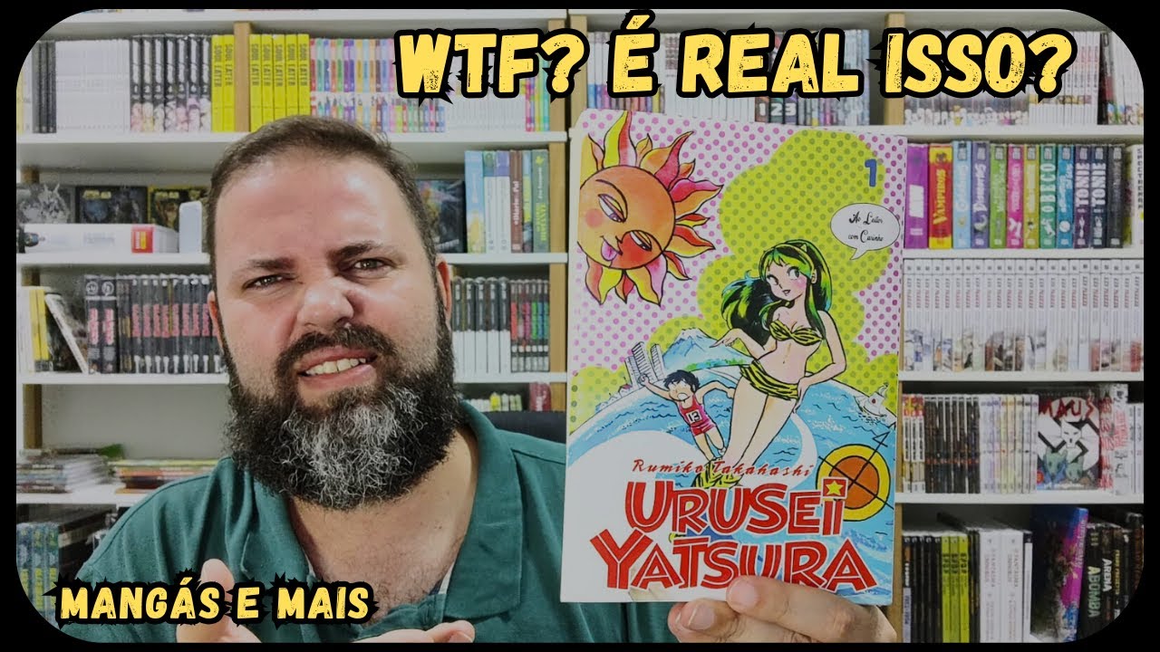 URUSEI YATSURA POR NOVA EDITORA? CUIDADO!!!