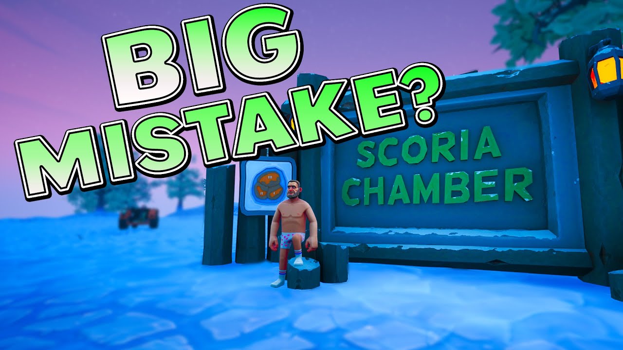 I Made a BIG Mistake Buying Scoria Chamber in HYDRONEER!