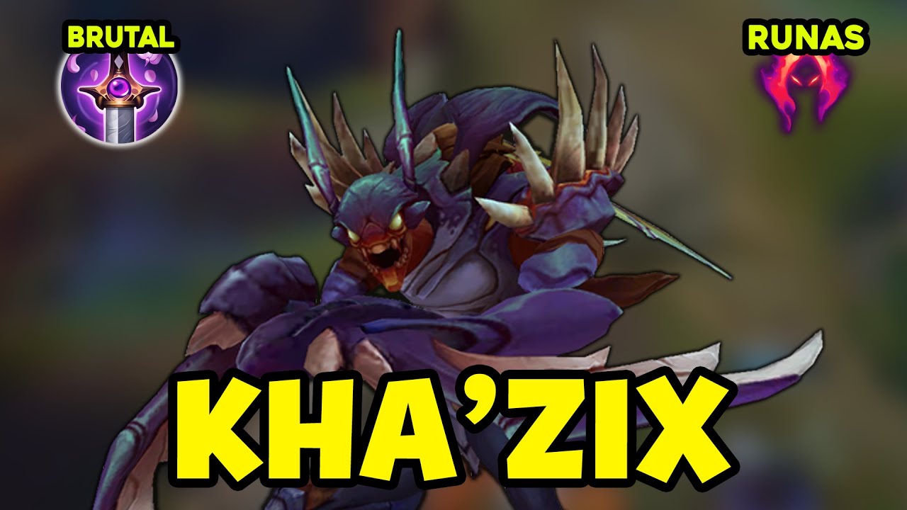 🔥 *ANIQUILA* COMO JUGAR KHA'ZIX JUNGLA S16 GUÍA ESPAÑOL | TEMPORADA 16 LOL 2026