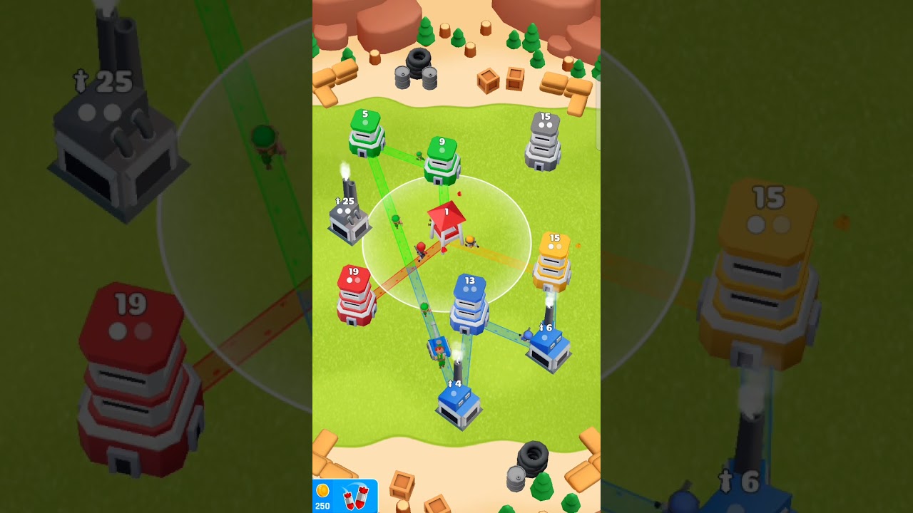 Tower War Game Tips and Strategy Level 18