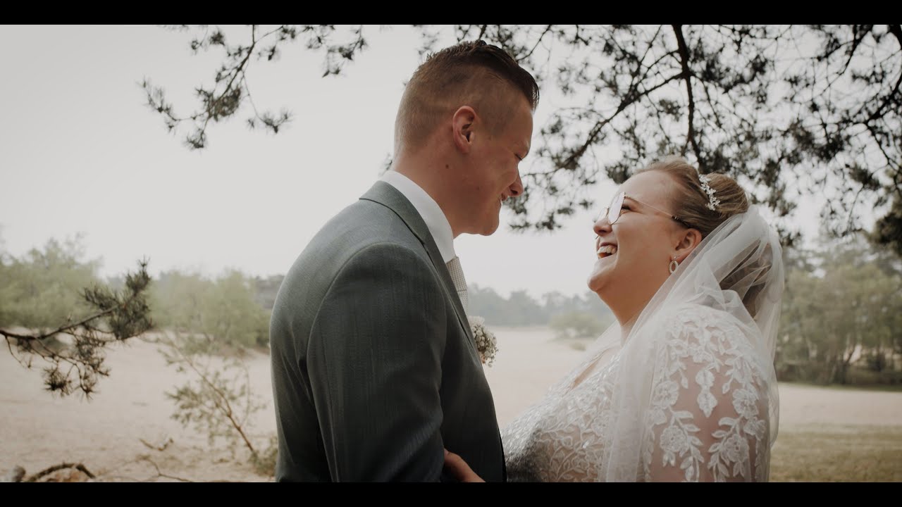 Bruiloftsfilm impressie - Gerwin en Maaike
