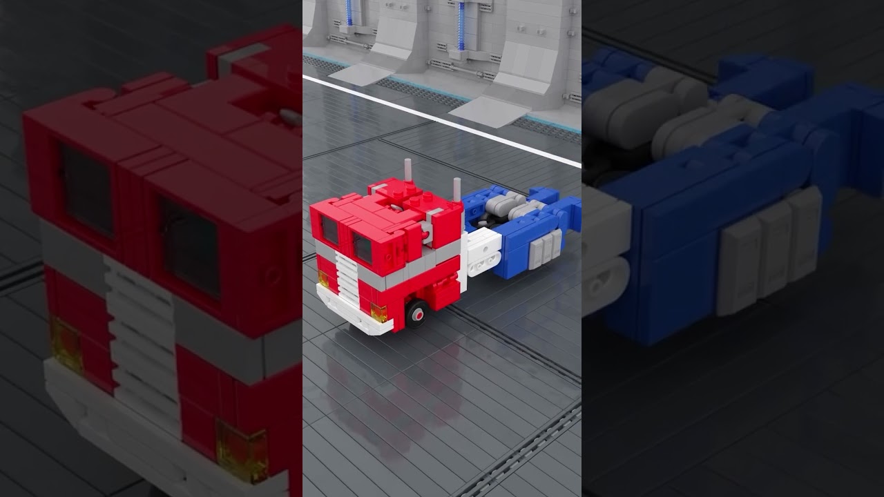LEGO Optimus Prime Instructions:  