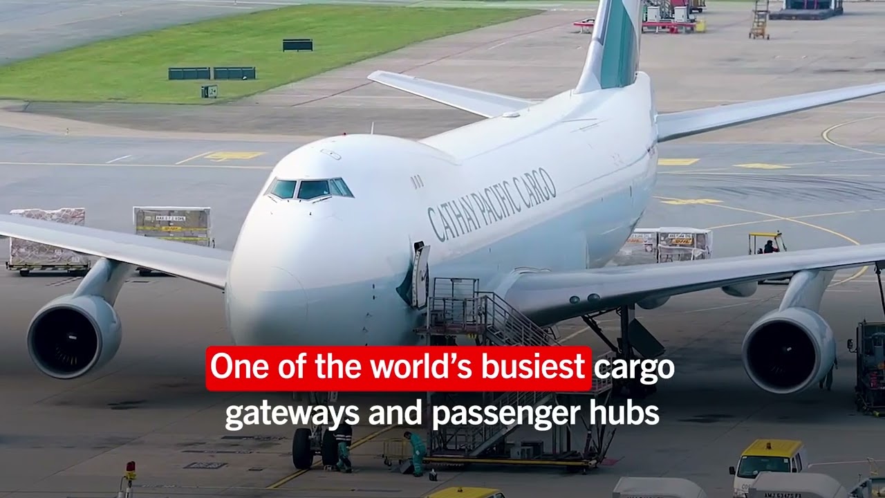 Bloomberg: Hong Kong Connecting to the Future