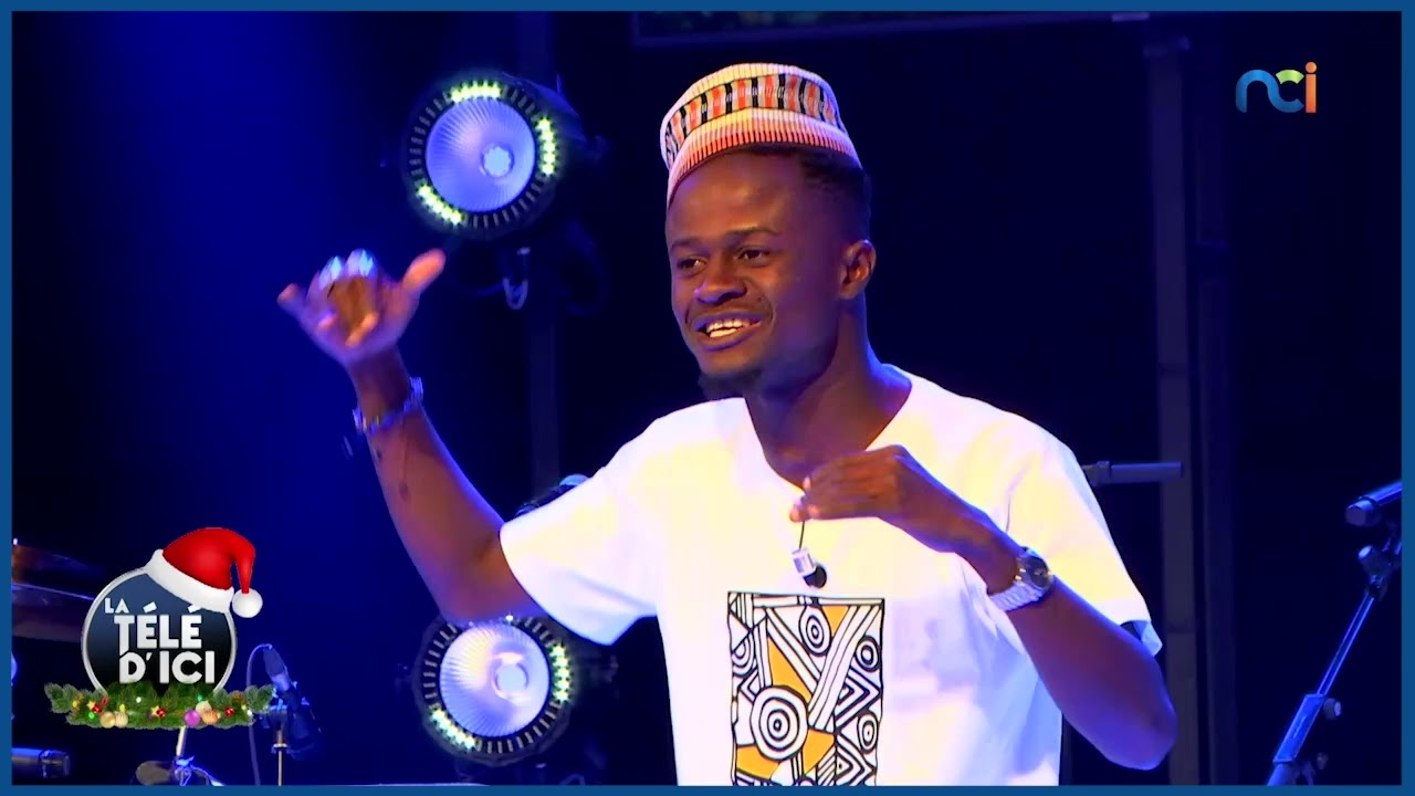 Clentelex en prestation sur la scène de La Télé d'Ici saison 3