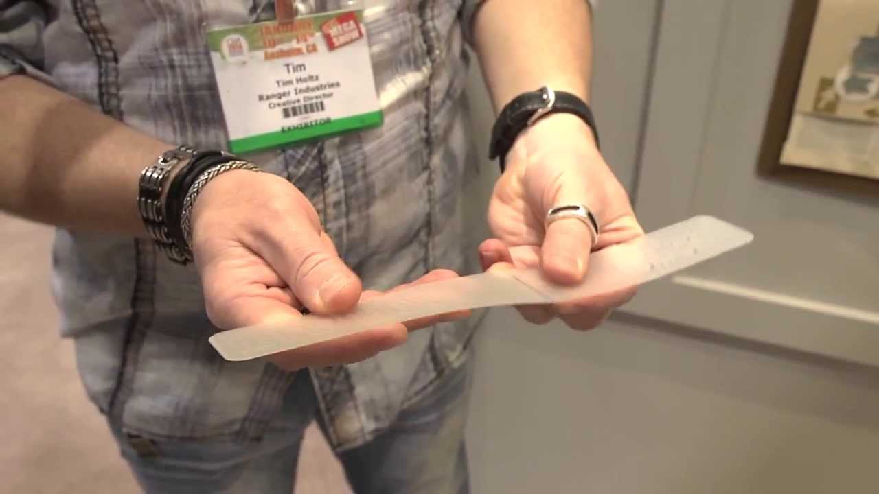 CHA2014 - New Sizzix Products from Tim Holtz
