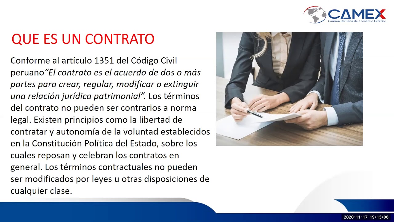 Contratos Internacionales  17-11