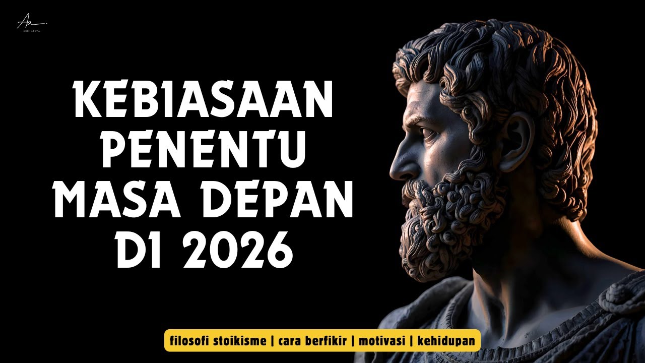 KEBIASAAN STOIK YANG MENGUBAH HIDUP DI 2026 – ARIF ARSYA