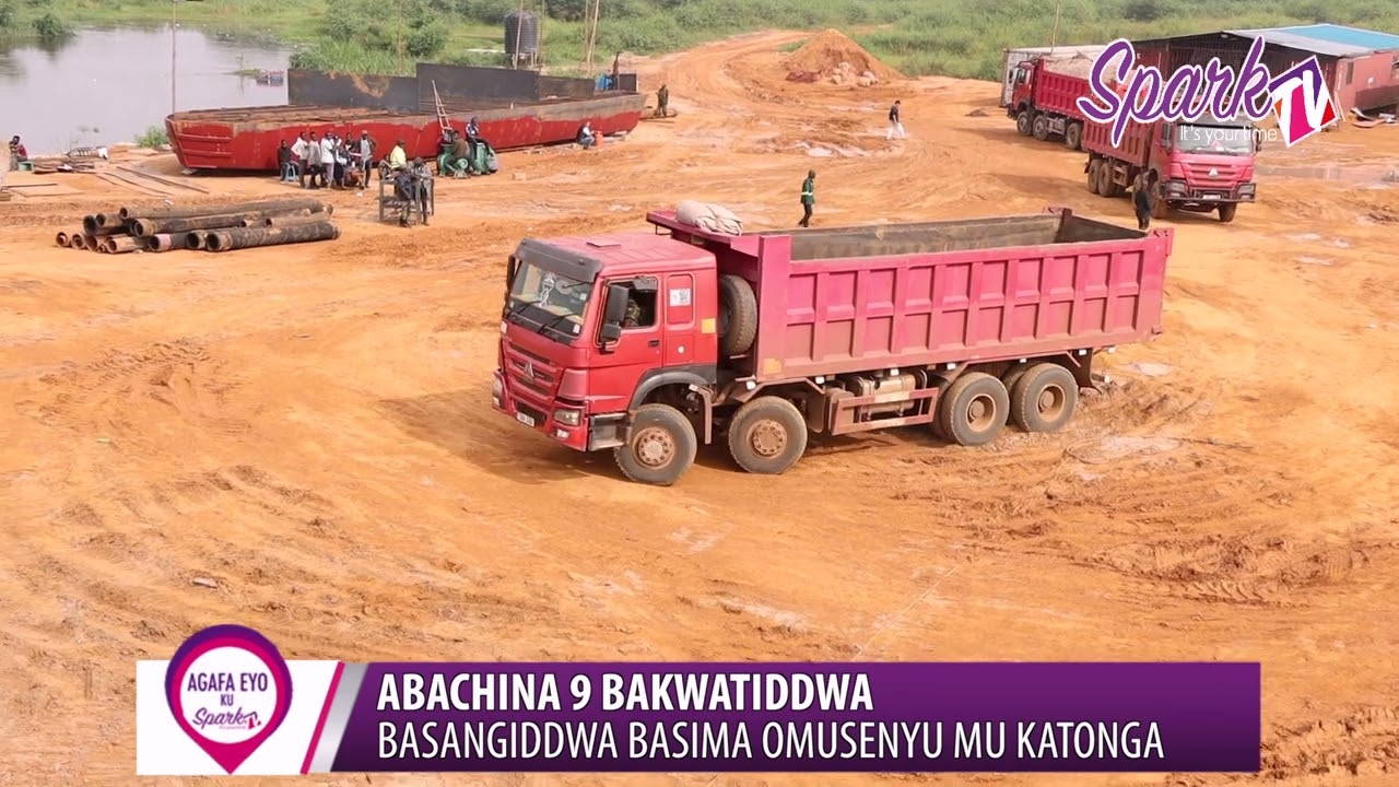 NEMA ekutte aba china 9 nga ebalanga kusima musenyu mu mugga Katonga