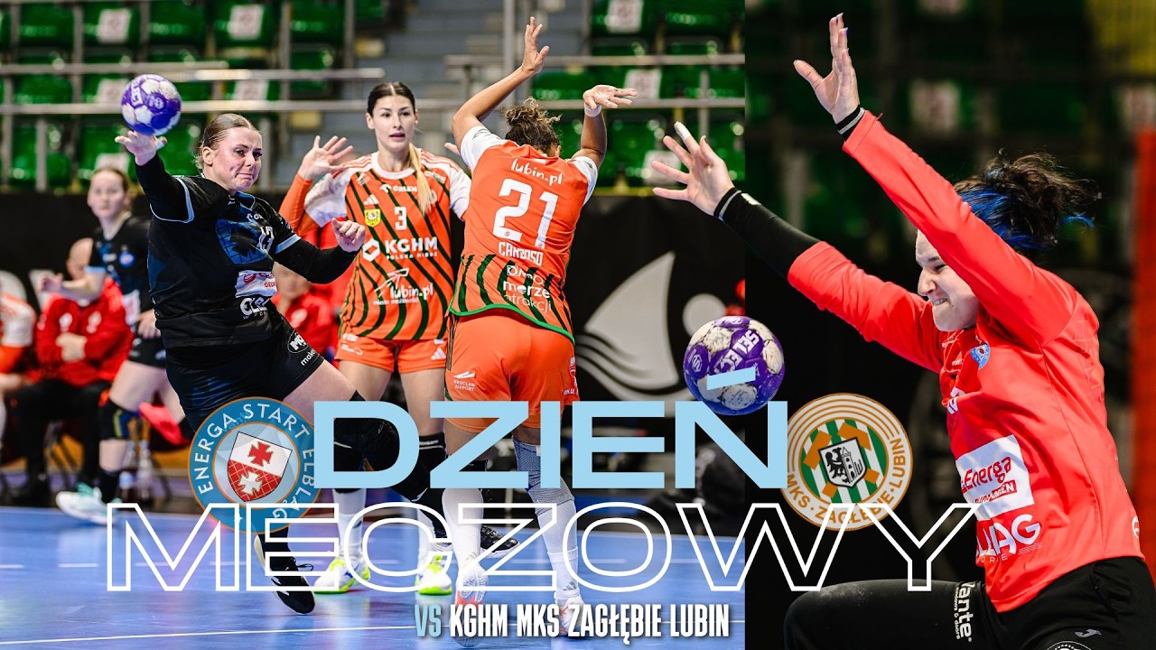Energa Start Elbląg - DZIEŃ MECZOWY VS KGHM MKS ZAGŁĘBIE LUBIN (01.02.2026)