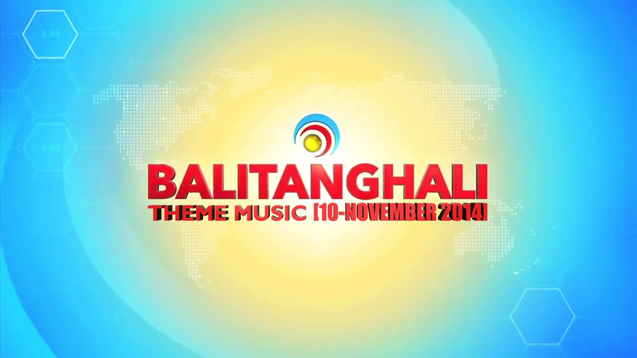BALITANGHALI: THEME MUSIC [10-NOVEMBER 2014]
