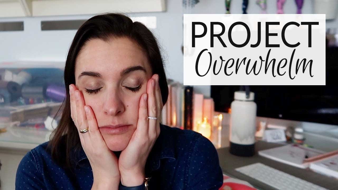 Project Overwhelm | Spring Cleaning 2020