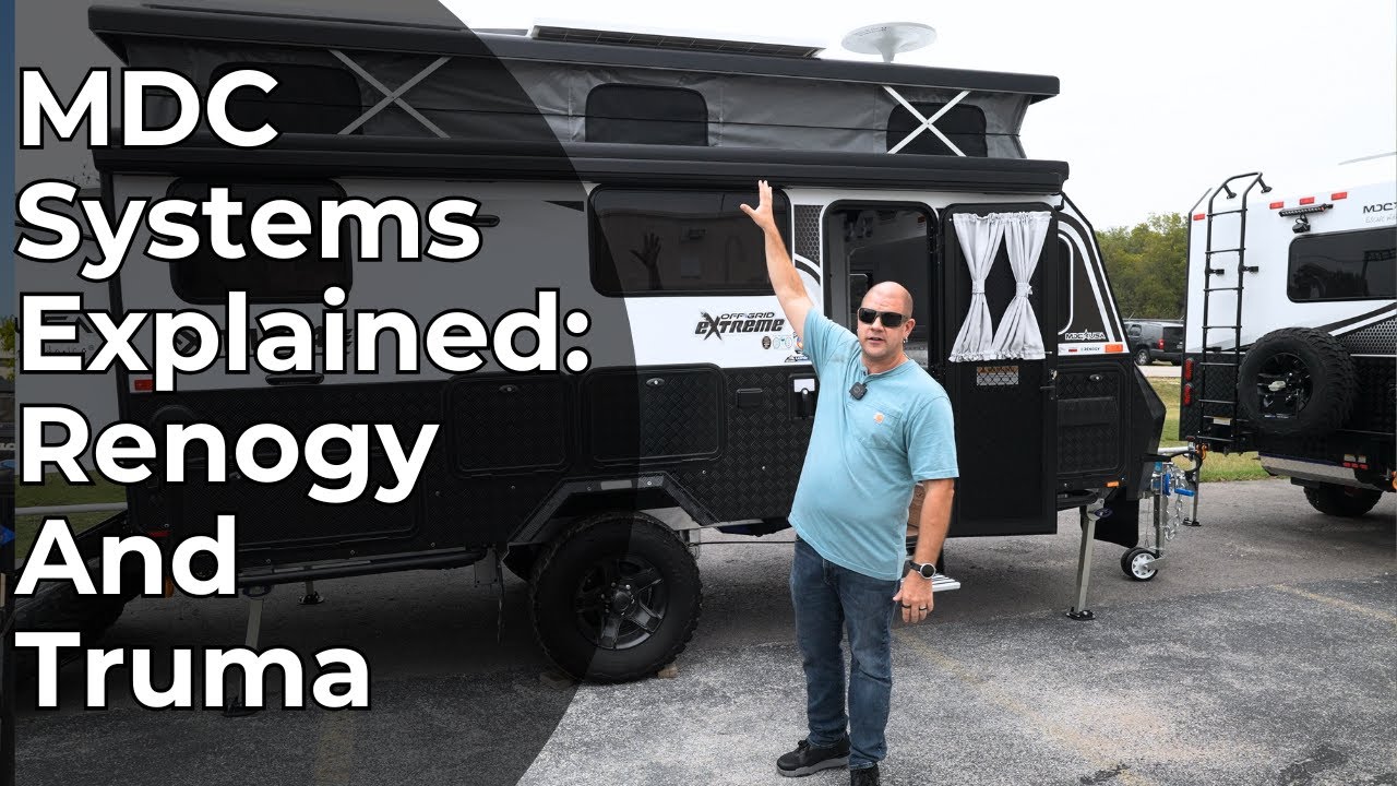 Пакет MDC Off-Grid Extreme: обзор системы питания Renogy и настройки Truma