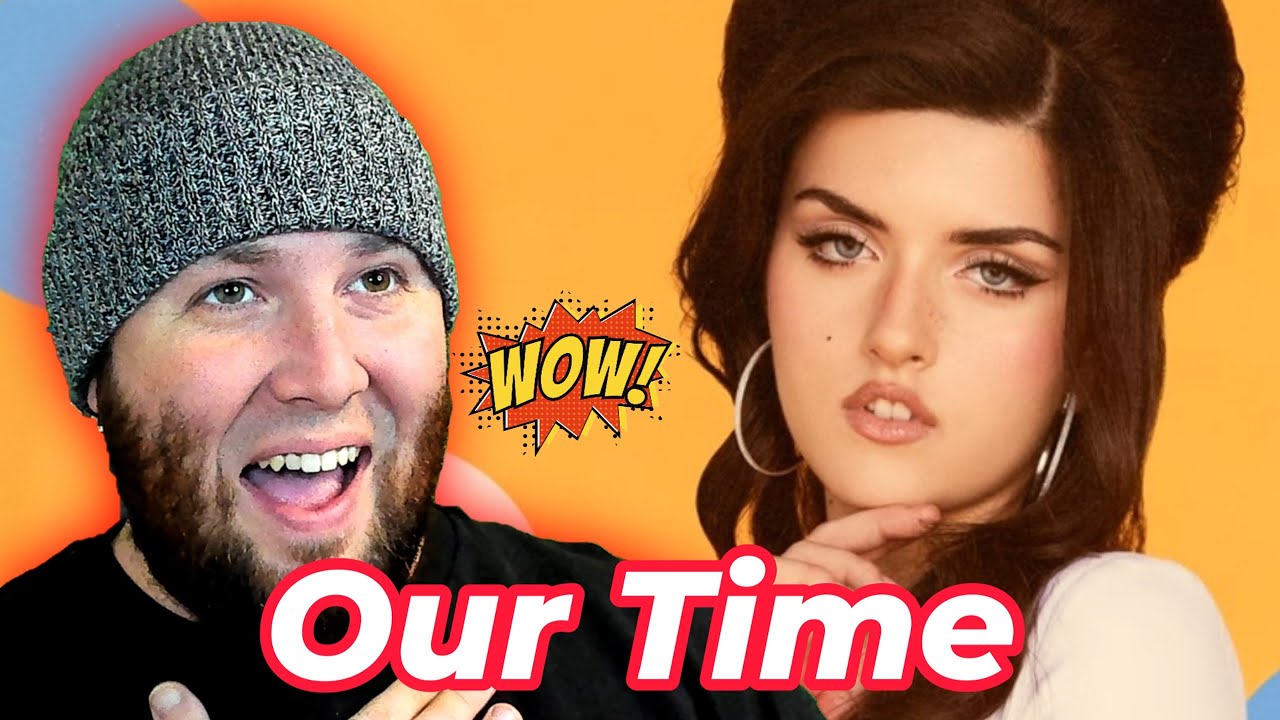 Angelina Jordan "Our Time" | Brandon Faul Reacts