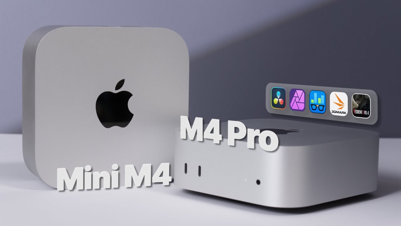 Mac Mini M4 vs M4 Pro: ¿Cuál elegir?