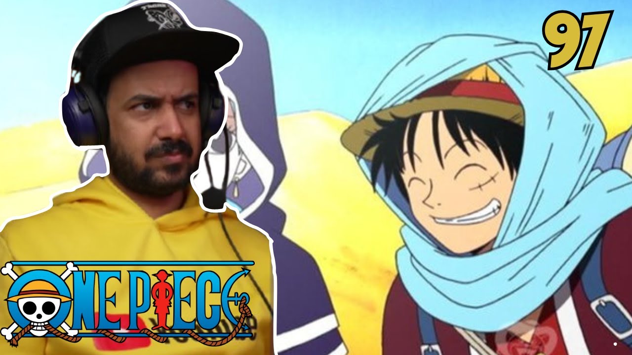 ردة فعل ملزلز على أنمي ون بيس الحلقة 97 | لوفي و فيفي☀️