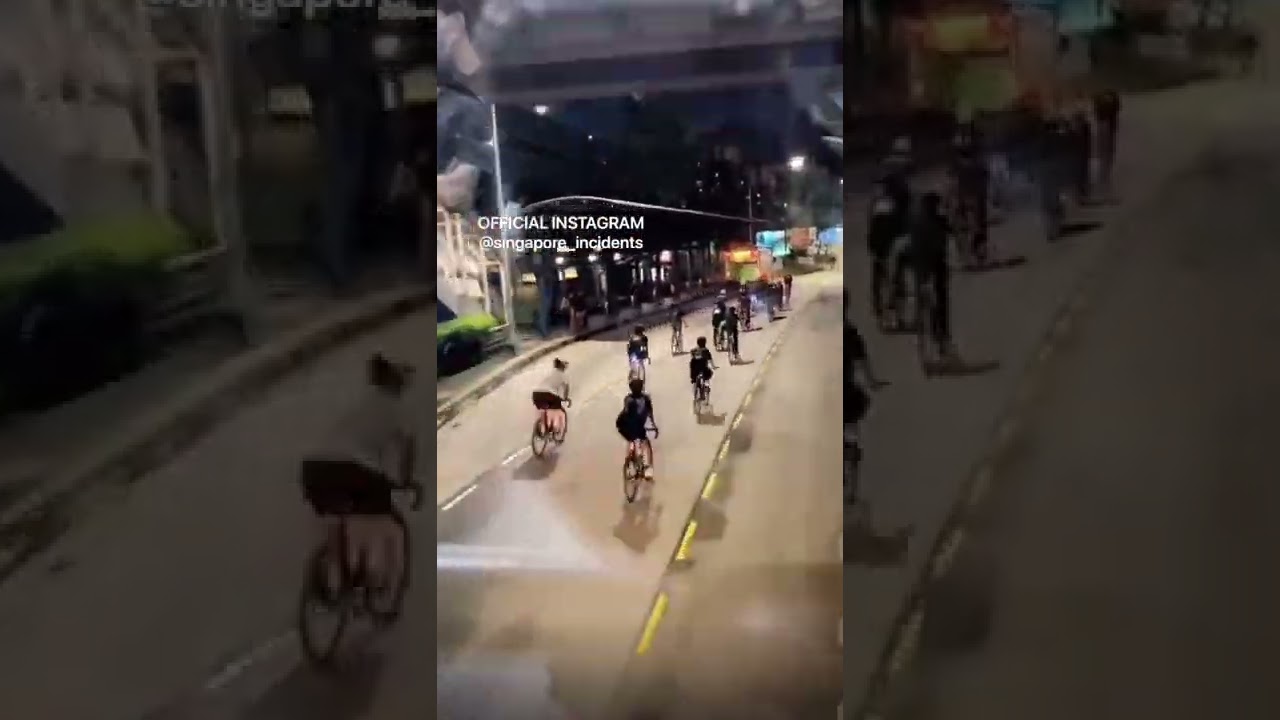 Lawless cyclists 😑😑😑