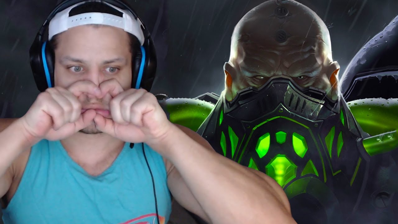 TYLER1: URGOT SUPPORT UNTIL ITS META