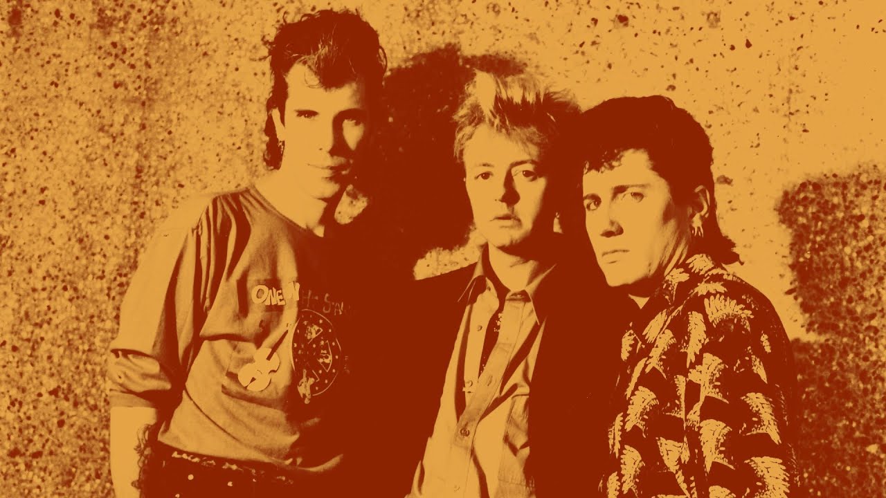 STRAY CATS The Paris Theatre London 2nd December 1981