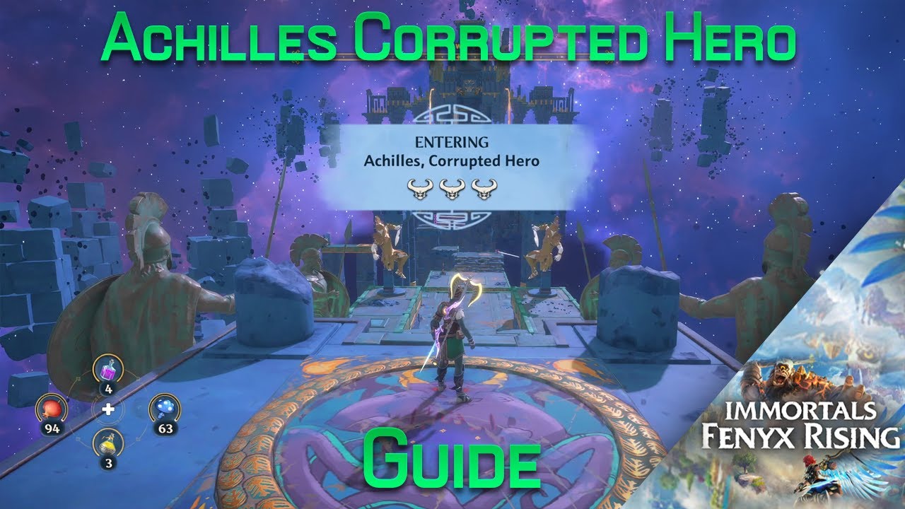Achilles, Corrupted Hero Vault Guide/Walkthrough | Immortals Fenyx Rising