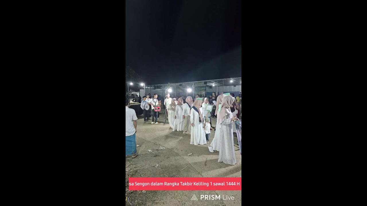 Takbir Keliling Desa Sengon 1 sawal 1447 H