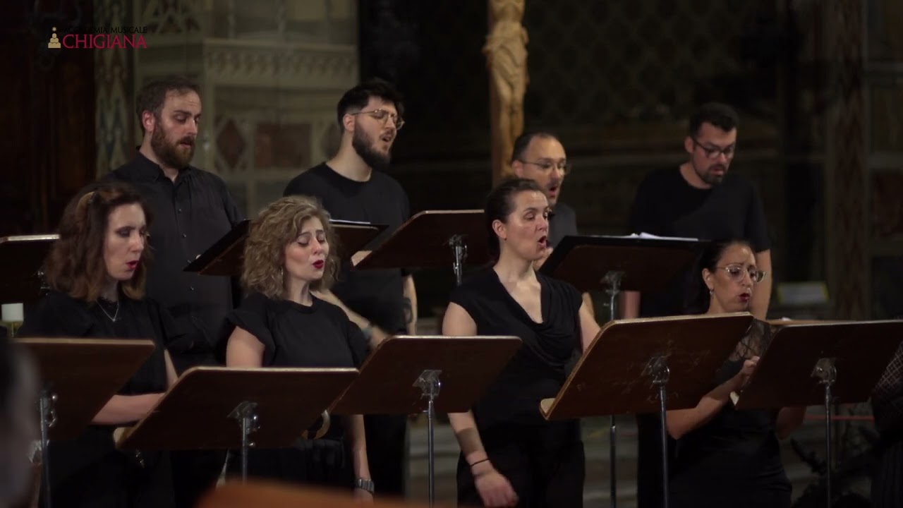 CHIGIANA FACTOR 2023: ODE P&Uuml;RG, S.V. Rachmaninov, Vespri op.37