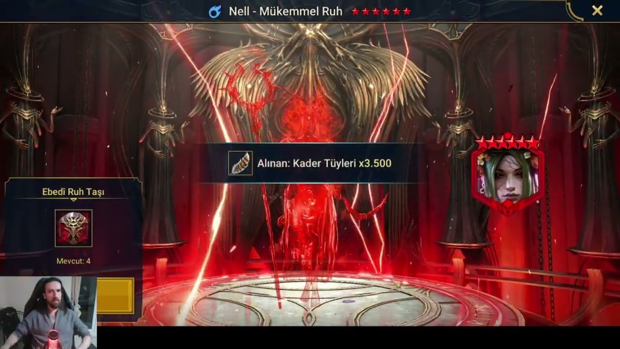 ABARTTIK KEKİNİ KABARTTTIIIIK !!!! @RaidShadowLegends