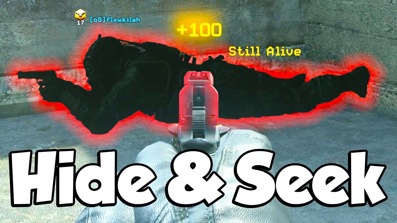 HIDE AND SEEK! (Call of Duty Mike Myers)