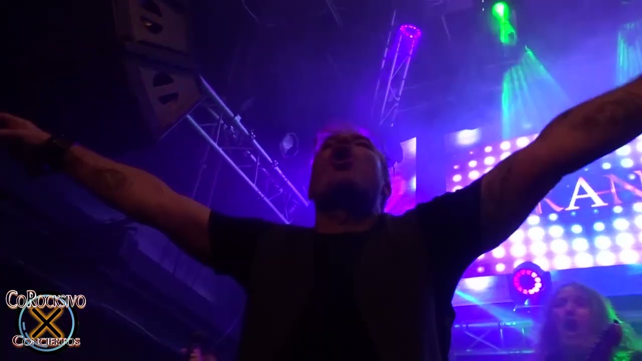 Arkania - No Te Puedo Olvidar (Sala Nazca Live - Madrid) 2022