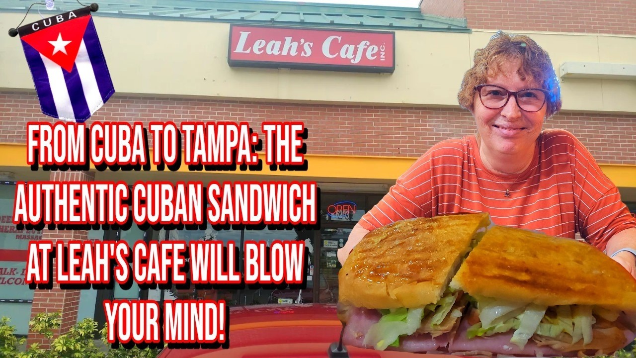 One Bite and You'll be Hooked: The Unforgettable Dishes of Leah's Cafe in Tampa!