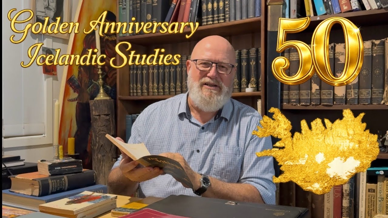   ICELANDIC! My Golden Anniversary (50 Years) today!
