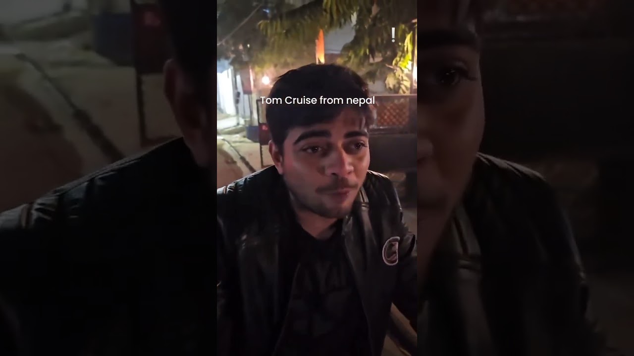 Tom cruise from Nepal  #shorts #ytshort #youtube #nepali #funny