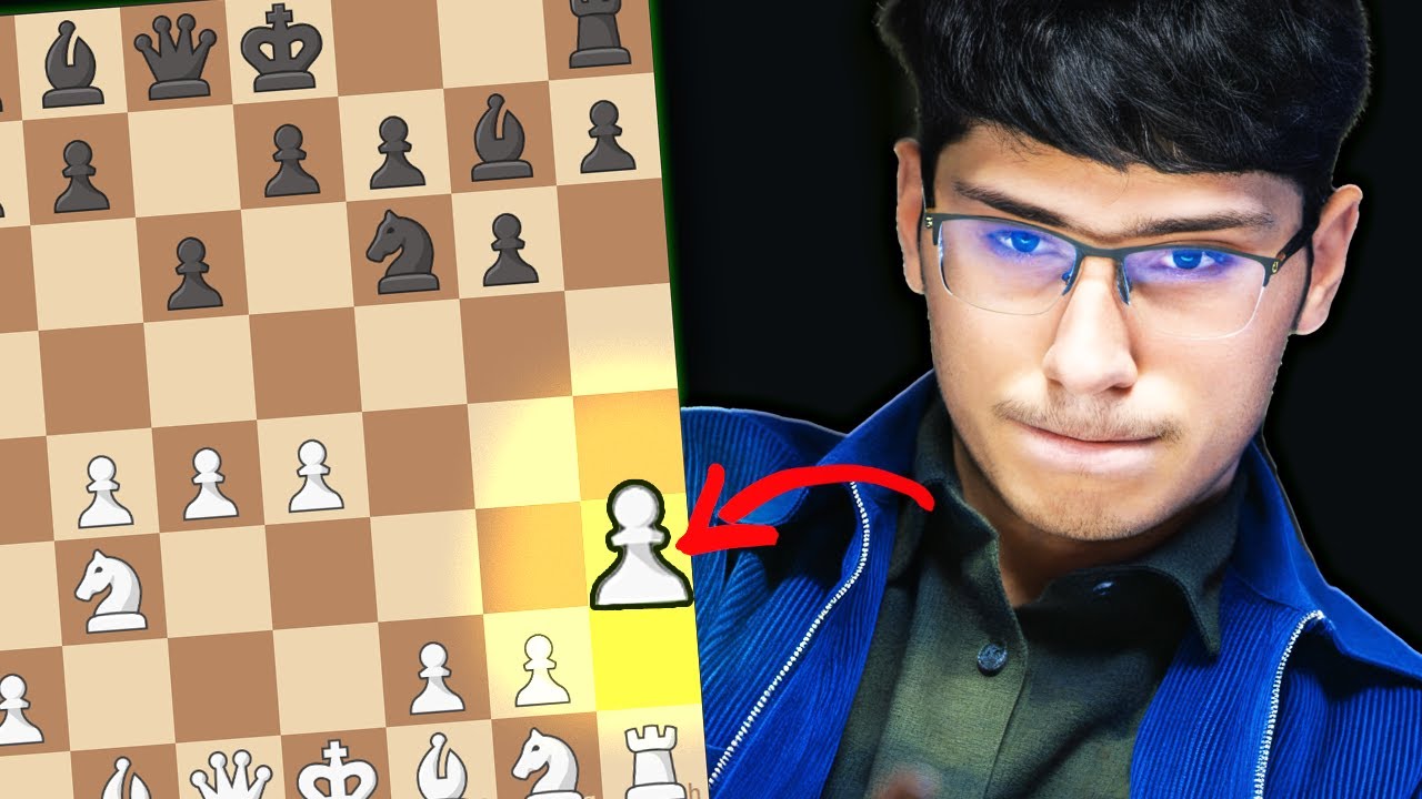 OUTSMART Alireza Firouzja's King's Indian Defense!?