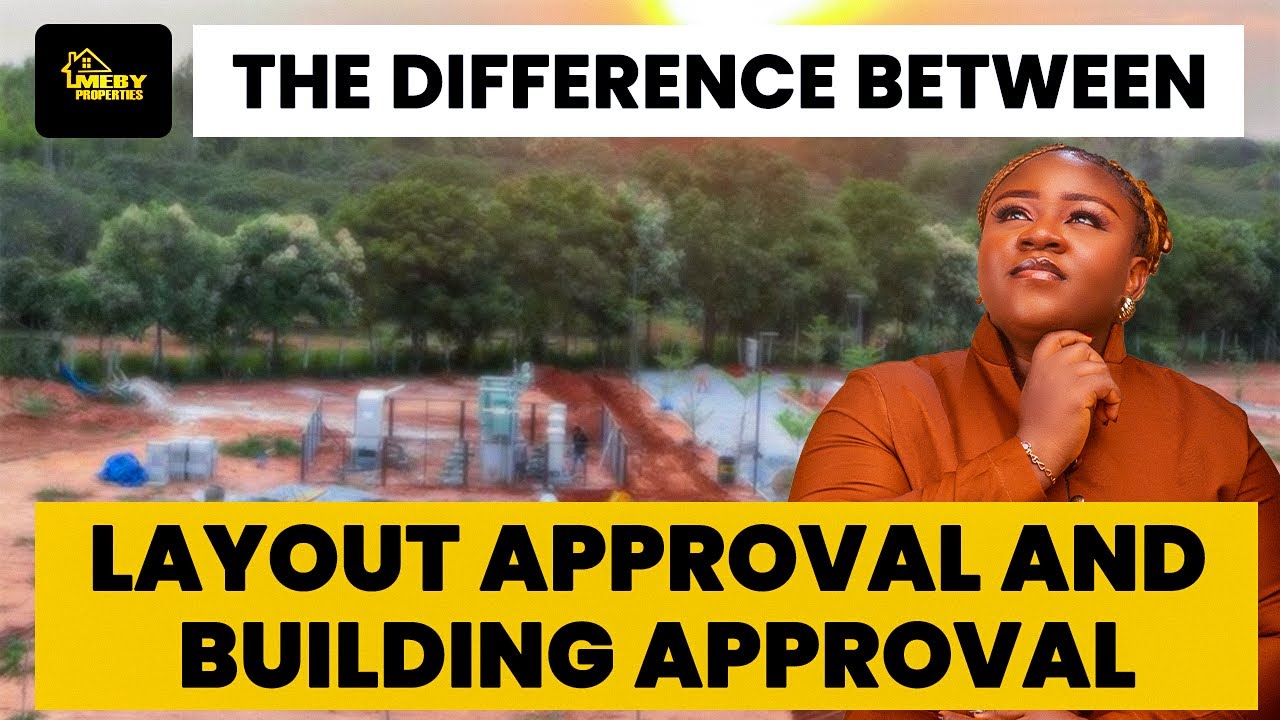 WHAT’S THE DIFFERENCE BETWEEN LAYOUT AND BUILDING APPROVAL IN LAGOS NIGERIA
