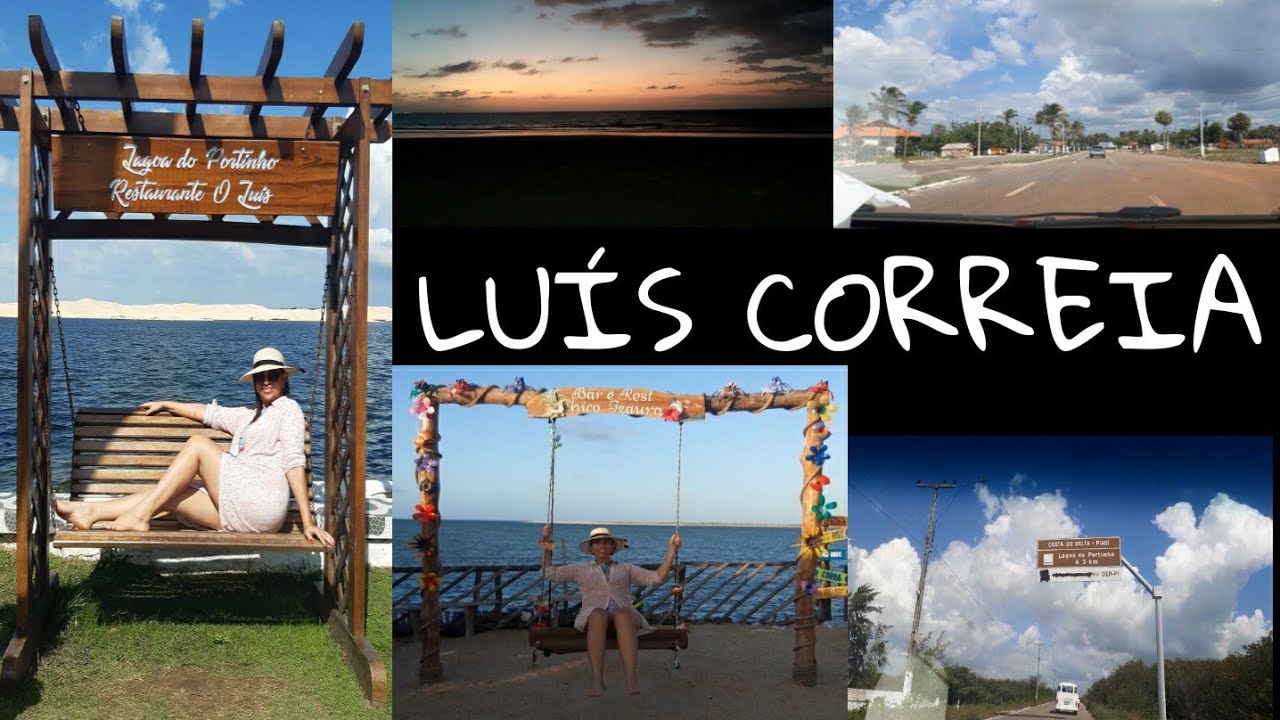 VLOG IDA PARA LUÍS CORREIA + PRAIA DO LAGO DO PORTINHO + PRAIA DO MACAPÁ + PRAIA DO COQUEIRO