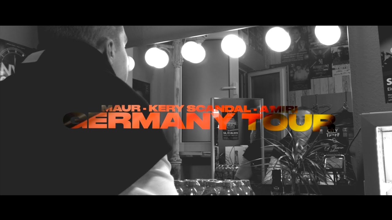 MAUR, A'MIRI - GERMANY TOUR 2024 By ALMATYFILMS